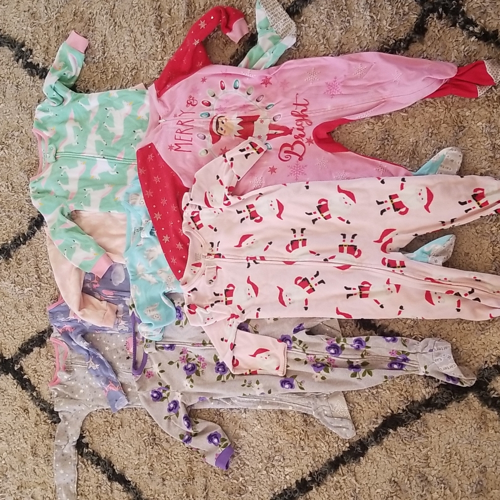 Footie pajamas